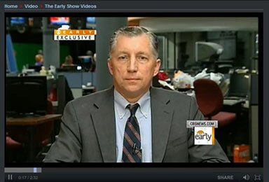 Attorney Christopher Van Wagner CBS Early Show Wisconsin vs Charles Carnell Extreme World Wisconsin Dells thrill ride operator fall